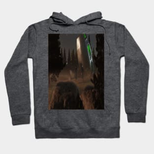 The War Of The Worlds-Horsell Common Hoodie